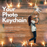 Your Photo Keychain Photo Sculpture Key Ring<br><div class="desc">To ensure the utmost quality and visual appeal of your Photo Sculpture Keychain, we recommend using a high-resolution photograph with a clear subject. In some cases, you may need to remove the background of your photo to optimize the final result. Don't worry, we've got you covered! To assist you with...</div>