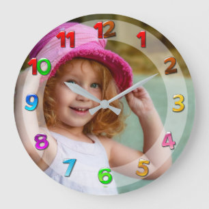 Your Photo Kids Clock