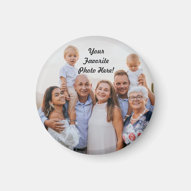 Your Photo  Magnet (Front)