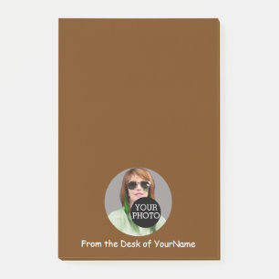 Your Photo Message Customise This Easily Brown Post-it Notes