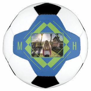 YOUR Photo & Monogram soccer ball