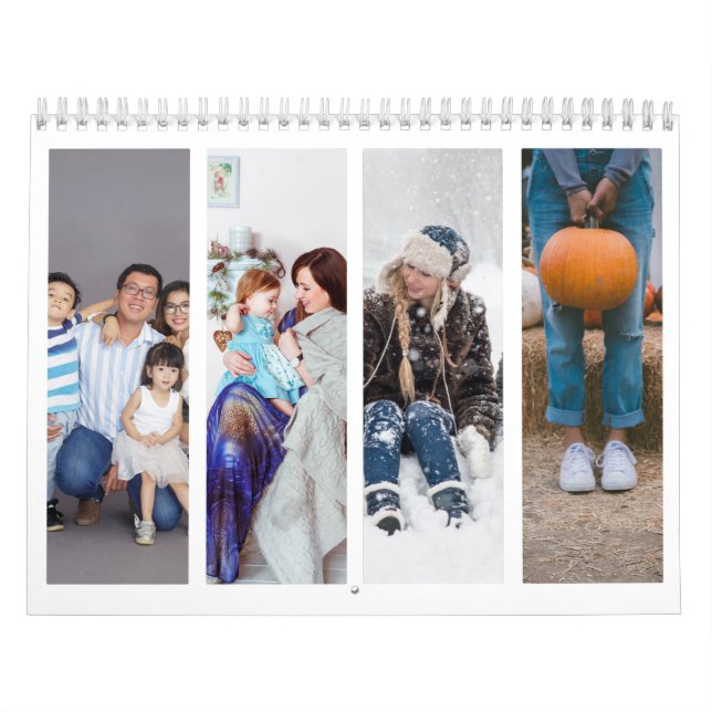 Your Photo Month By Month Personalised Calendar (Cover)