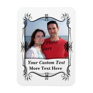 Your Photo On A Flexible Magnet