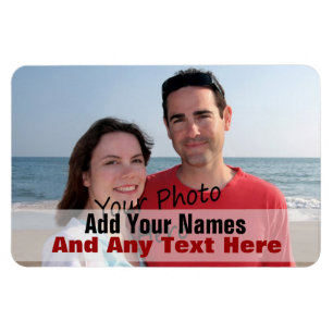 Your Photo On A Flexible Magnet