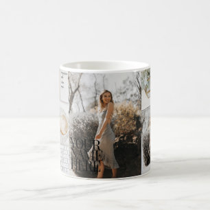Your Photo on Magazine! Personalised Chic Coffee M Coffee Mug