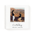 Your Photo on Wedding Guest Book