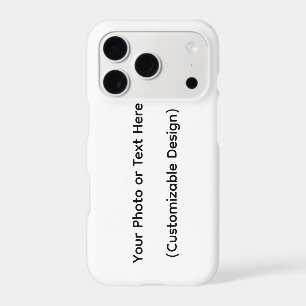 Your Photo or Text Here (Customisable Design)