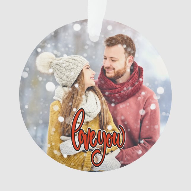 Your Photo Ornament (Front)