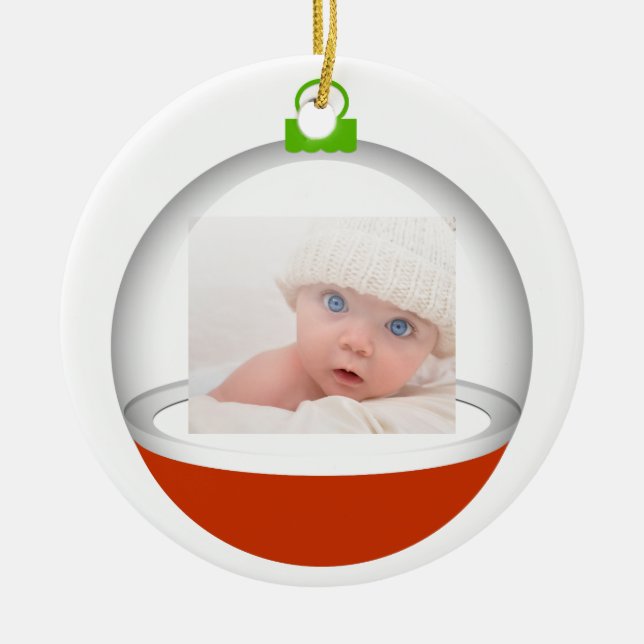 Your Photo Ornament - SRF (Front)