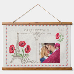 YOUR photo Paris France Hanging Tapestry