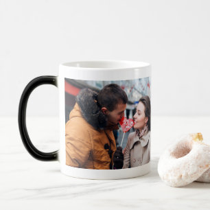 Your photo   personalise   unique gift morphing magic mug