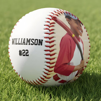 Your Photo Personalised Baseball