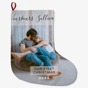 Your Photo Personalised Christmas Stockings