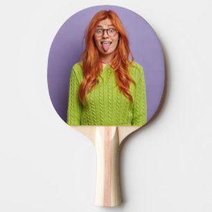 Your Photo Personalised Funny Custom Party Favours Ping Pong Paddle