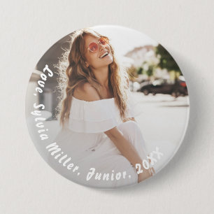 Your Photo   Personalised School Photo Button