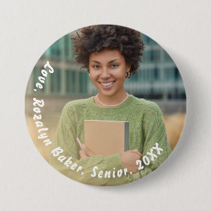 Your Photo   Personalised School Photo Button