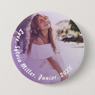 Your Photo   Personalised School Photo Button