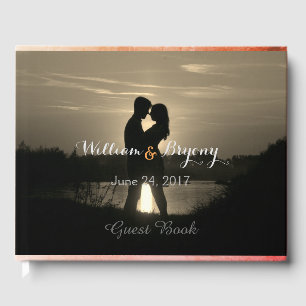 Your Photo Personalised Wedding Guest Book