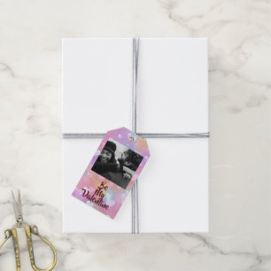 Your Photo! Personalized Valentine’s Day Gift Tag