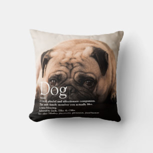 Your Photo Pet Definition Cushion