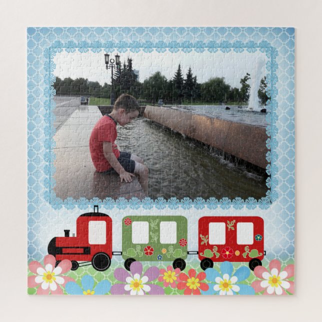 Your photo, photo jigsaw puzzle (Vertical)