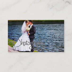 Your Photo Photography Business Card r2