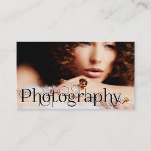 Your Photo Photography Business Card t
