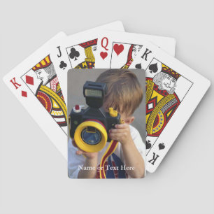 Your Photo Playing Cards personalise