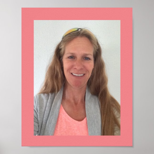 Your Photo  Poster (Front)