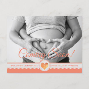 Your Photo Pregnancy Announcement Coming Soon
