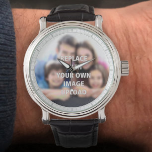 Your Photo Printed on a Watch