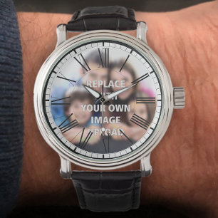 Your Photo Printed on a Watch