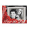 Your Photo Red Rose Wedding Save the Date Cards