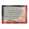 Your Photo Red Rose Wedding Save the Date Cards