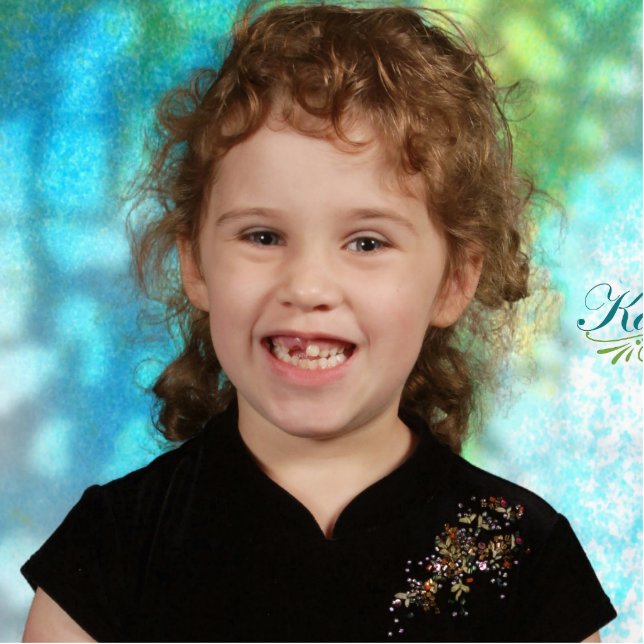 YOUR PHOTO Sculpture Decor Template Child's Kid's (Front)