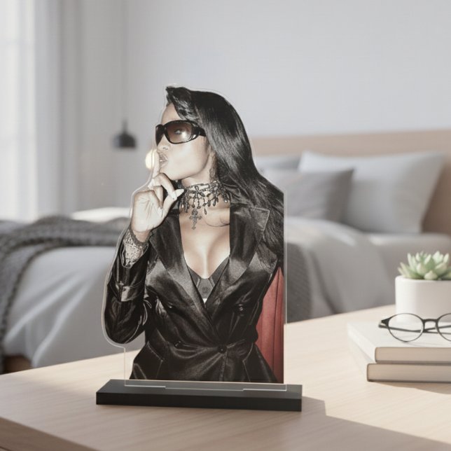 Your Photo Statuette  Standing Photo Sculpture (Your Photo Statuette)