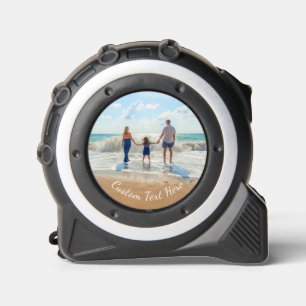 Your Photo Tape Measure with Custom Text 1