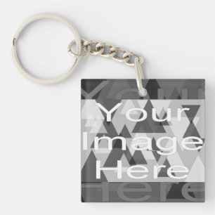 Your Photo Template Key Ring