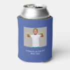 YOUR PHOTO & TEXT custom can cooler
