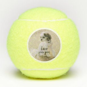 Your Photo & Text Personalised Tennis Balls