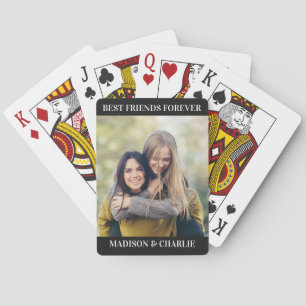 YOUR Photo & Text Playing Cards