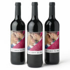 YOUR Photo & Text wine bottle labels