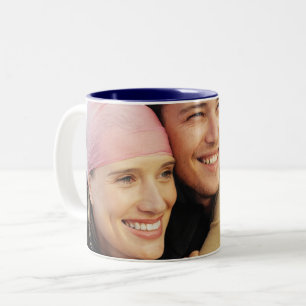 Your Photo Two-Tone Coffee Mug