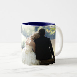 Your Photo Two-Tone Coffee Mug
