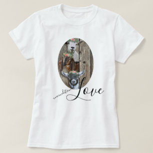 Your Photo Unconditional Love T-Shirt