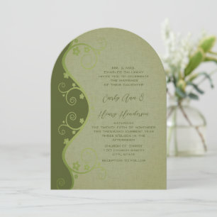 Your Photo Wedding Invitation with Sunflower