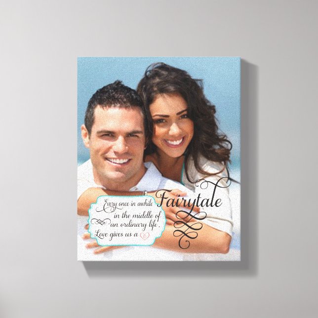 Your Photo Wrapped Canvas Fairytale (Front)