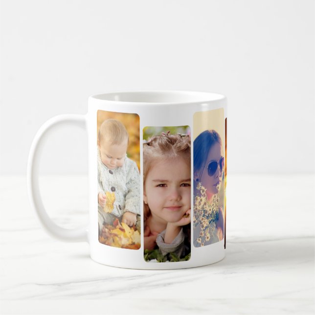 Your photos coffee mug (Left)