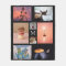 YOUR PHOTOS custom collage template fleece blanket