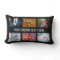 YOUR PHOTOS custom collage template throw pillow